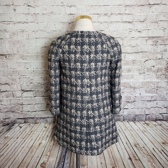 Mint Judy Arnold Wool Blend Coat - Picture 3 of 11